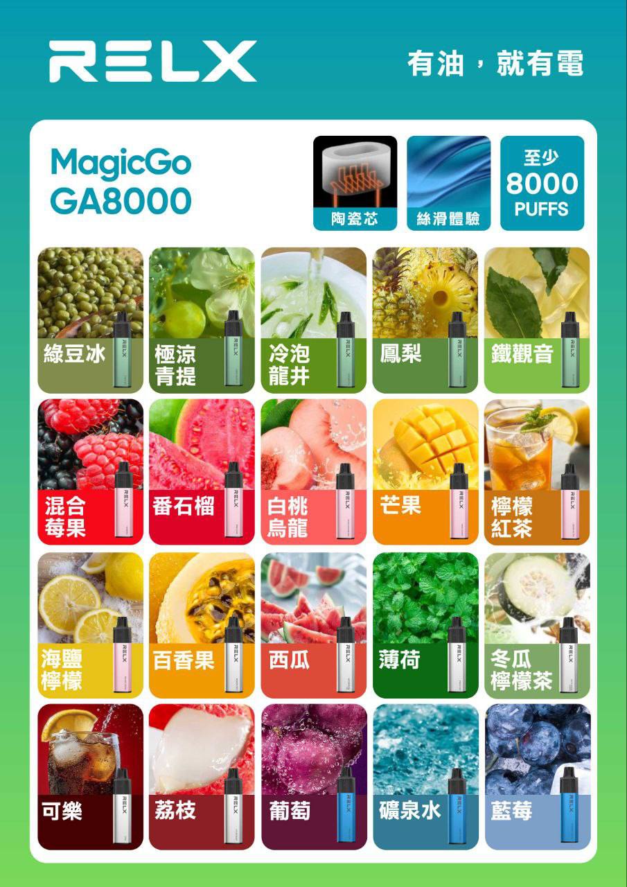 RELX 悅刻 拋棄式 圖片 2