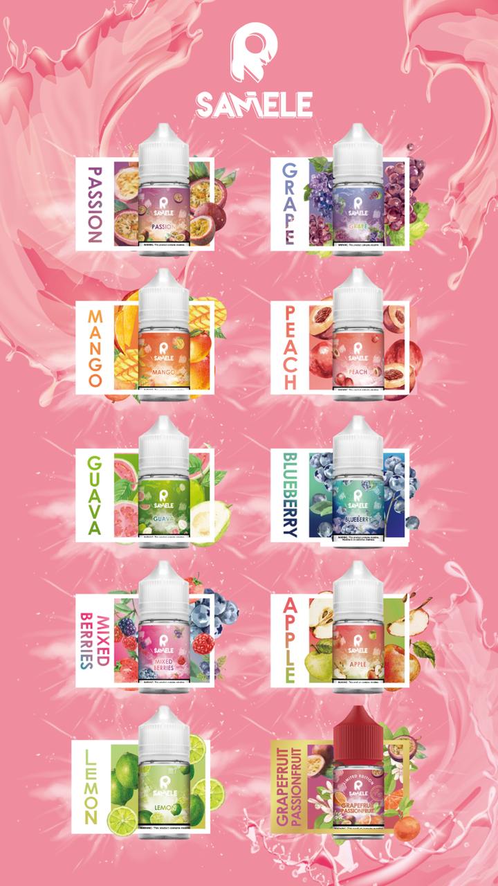 SAMELE 冰釀 煙油 圖片 1