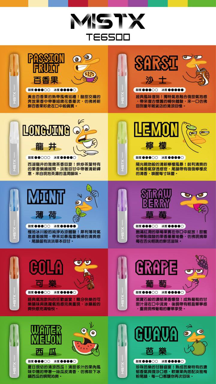 MISTX 鴨嘴獸 拋棄式 圖片 3